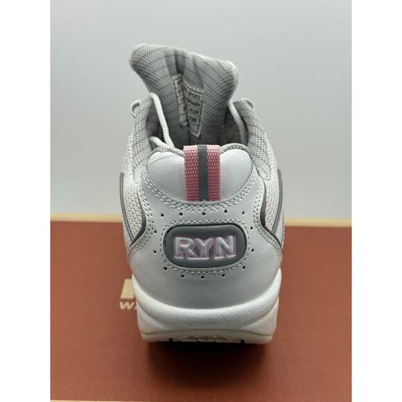 Ryn Walking Science White Pink Womens Shoes Size 6 KOR 230 *New - Picture 14 of 16